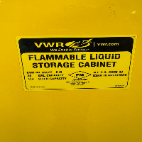 VWR 30 Gal. Flammable Liquid Storage Cabinet image 2